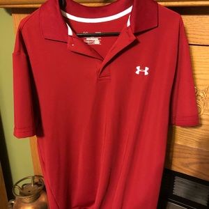 Under Armour polo style pullover